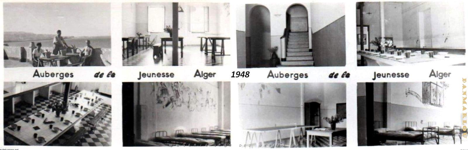 Alger - Auberges de Jeunesse - 1949.jpg